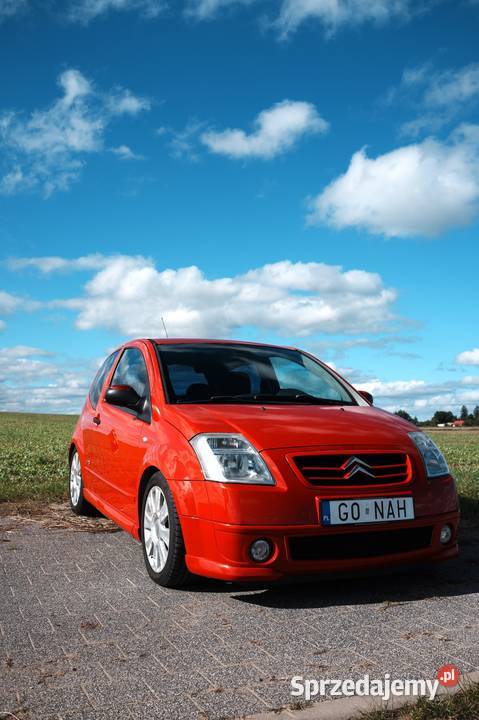 Citroen C2 VTS unikat benzyna Kielno