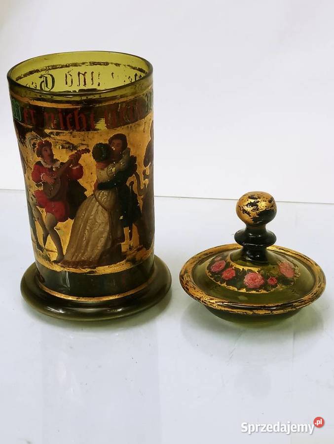 Kielich Szkło Pokal Szkło Renes Nowa Sól