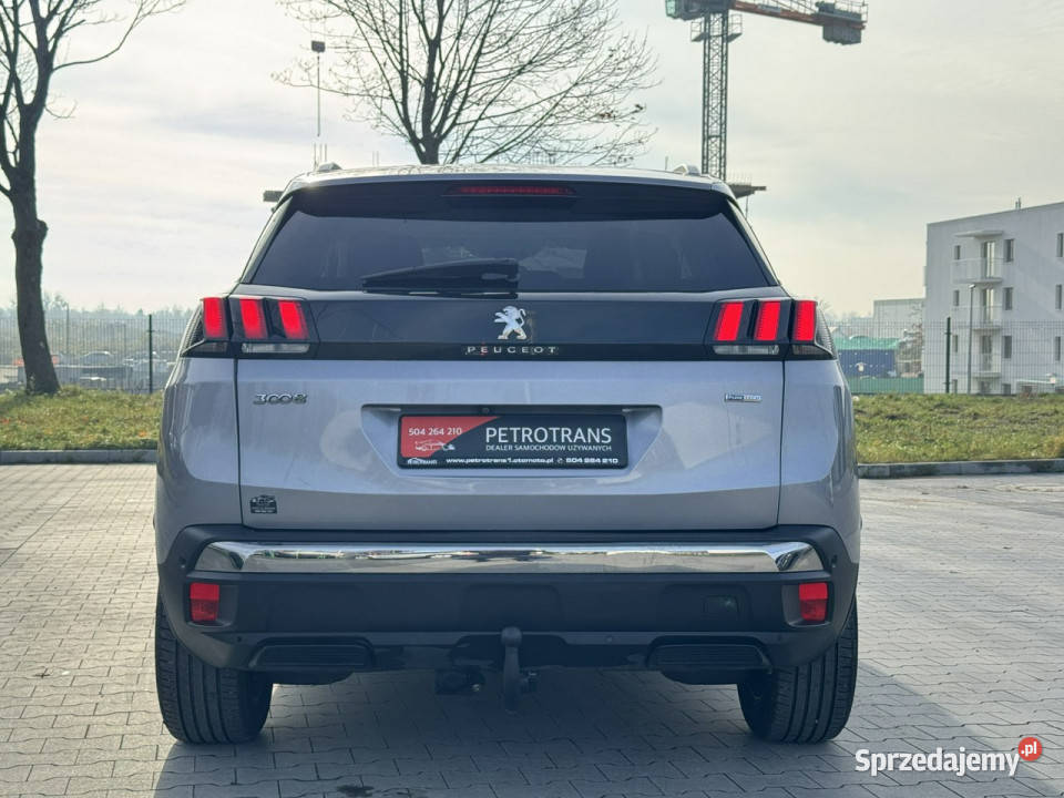 Peugeot 3008 12 131 LED Automat Nawigacja warmińsko-mazurskie Mrągowo