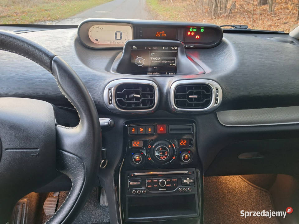 Citroen C3 Picasso EXclusive z webasto