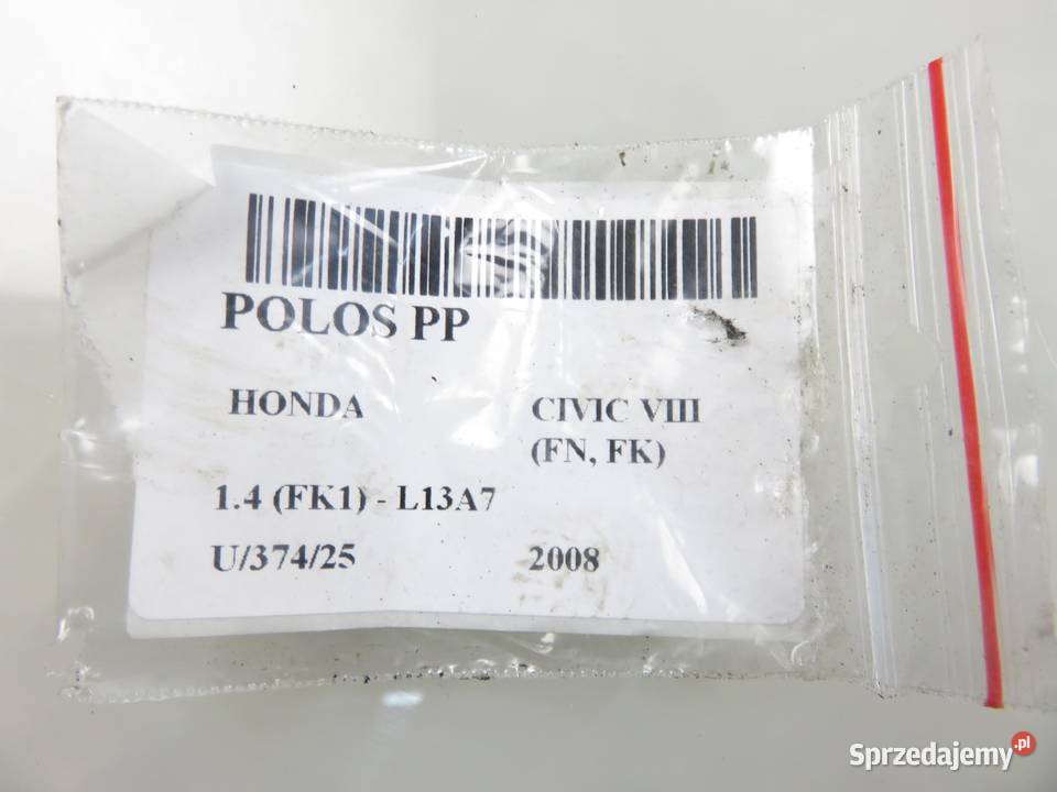 PÓŁOŚ PRAWA HONDA CIVIC VIII 14 Półosie