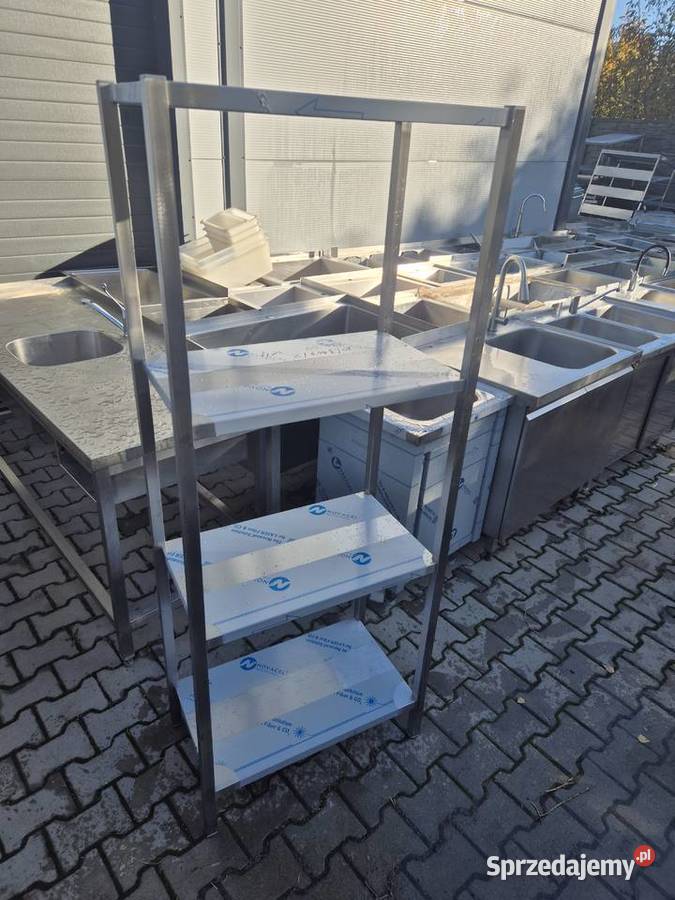 Regał Gastronomiczny Magazynowy 4 Półki 7040180 wielkopolskie Ostrów Wielkopolski