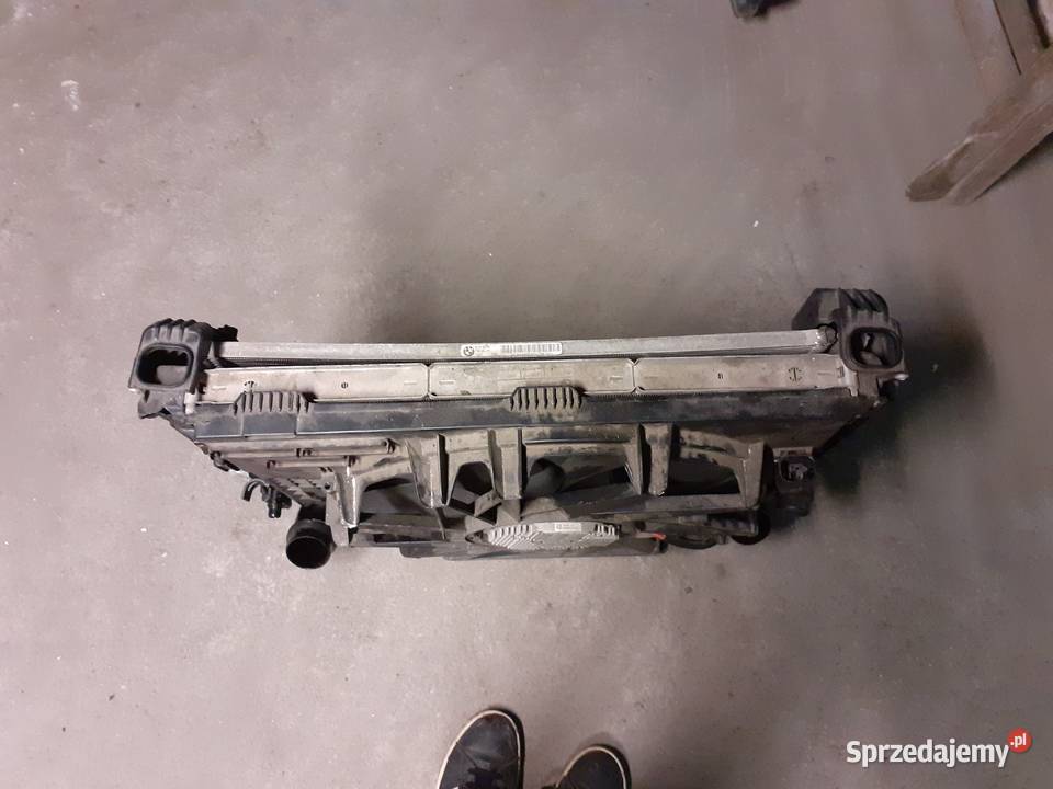 Komplet chłodnic bmw x3 f25 N55 35i Kościerzyna