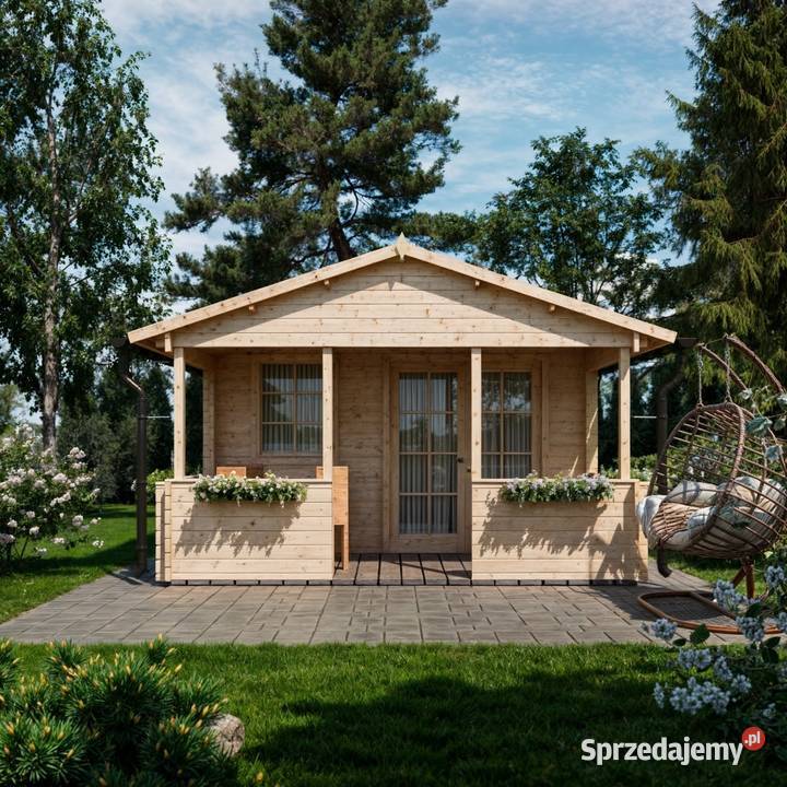 domek ogrodowy Boro 46 mazowieckie