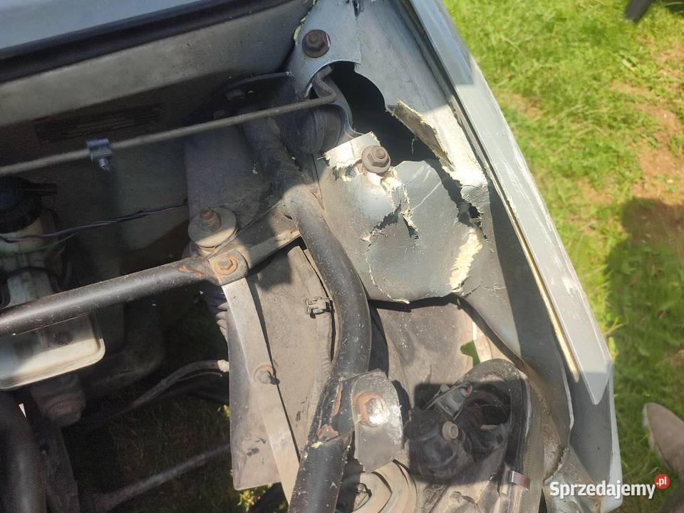 Microcar virgo 3 diesel uszkodzony silnik pali Przytyk