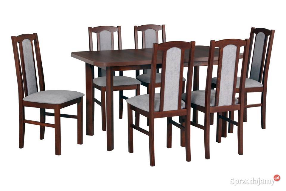 Stół Wenus 2 P z 6 Krzesłami Bos 7