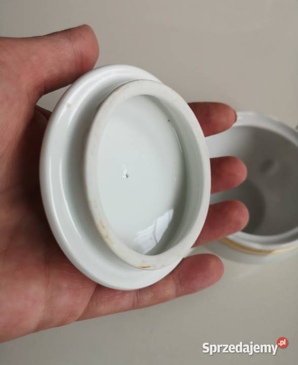 Cukiernica porcelanowa Bohemia vintage Toruń