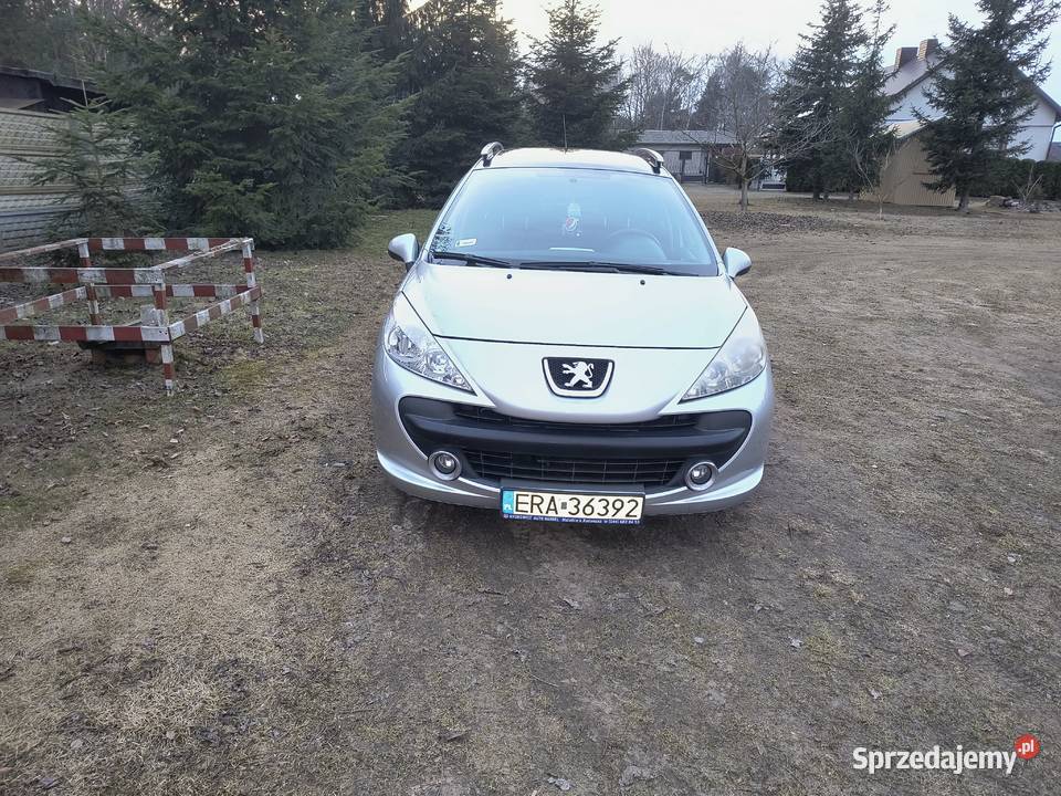 Sprzedam peugeot 207 SW 14 benzyna 2008 Łękińsko