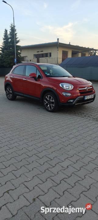 Fiat 500x cross 14 MultiAir 140 Fiat Międzychód sprzedam