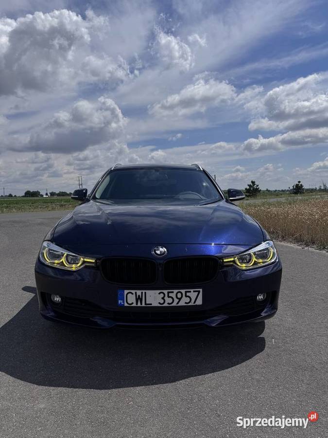 Bmw seria 3 f30 f31 Lubraniec