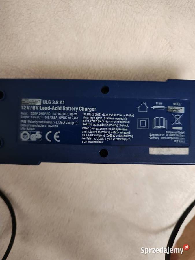 Prostownik samochodowy Ultimate 12V Prostowniki i kable rozruchowe warmińsko-mazurskie Olecko