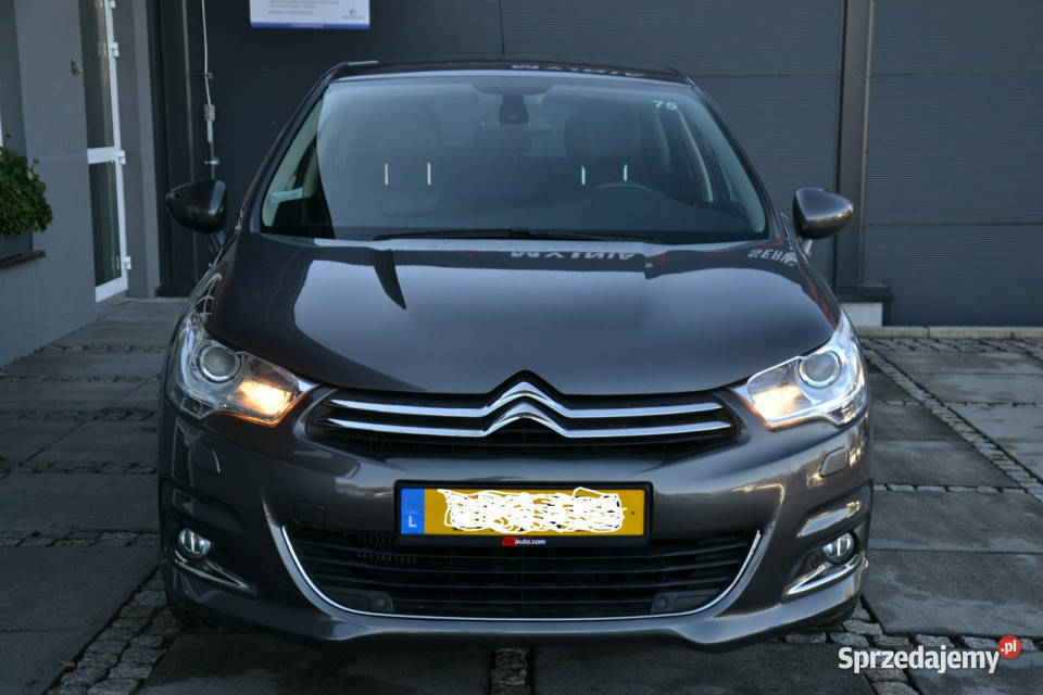 Citroen C4 12 benzyna 130 masaże xenon martwe Kęty