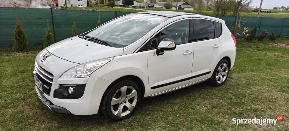 Peugeot 3008 Hybrid4 4x4 200 Nowy rorząd 312100km