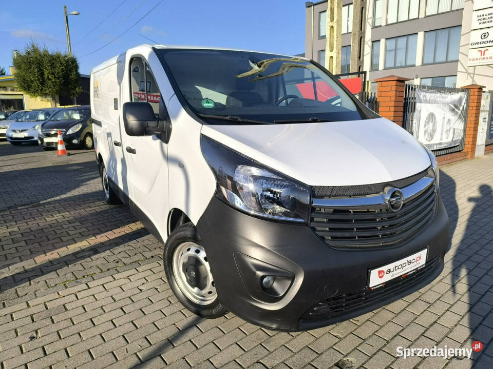 Opel Vivaro 16 CDTi 90 Klimatyzacja Navi Trafic sprzedam