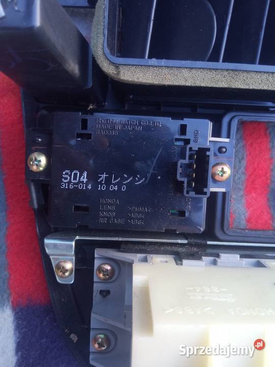 Honda Civic VI panel klimatyzacji S04G5