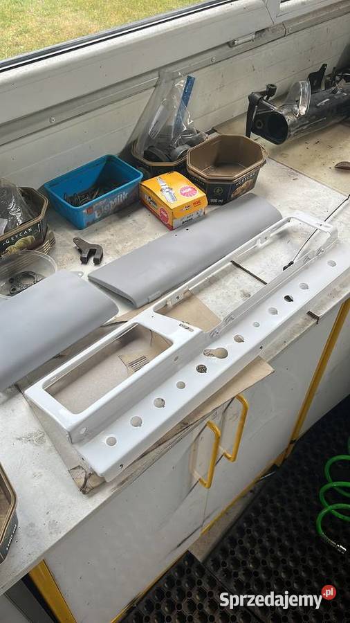 citroen DS 19 w trakcie odbudowy Płock