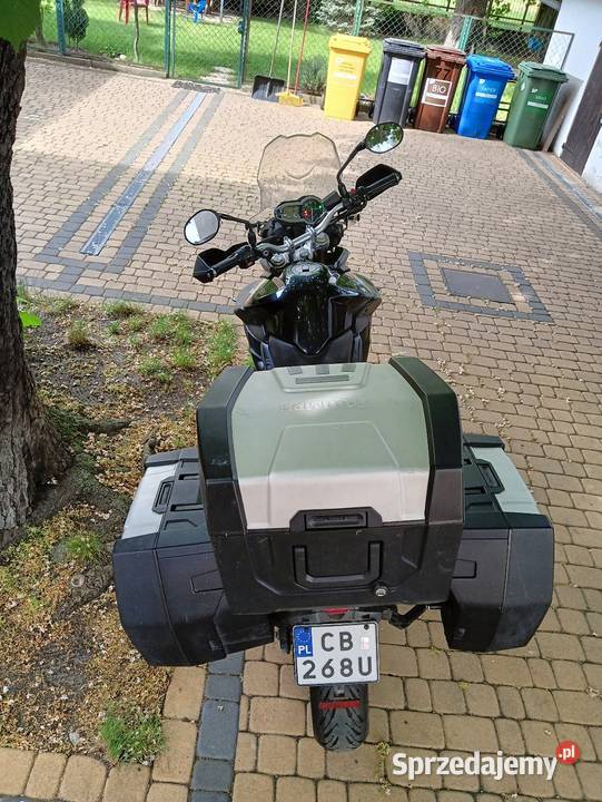 Triumph 800 abs Bydgoszcz