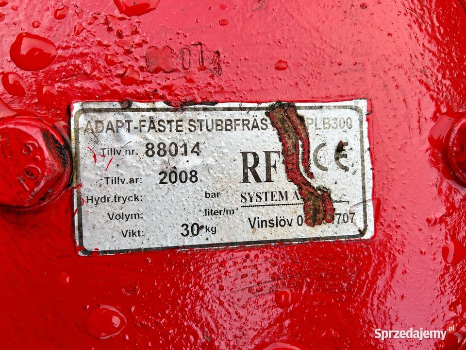 Frezarka do asfaltu RF System S45 hydrauliczna Mszana Dolna