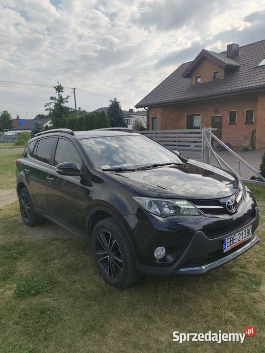 Toyota RAV4 benzyna manual RAV4 Bełchatów sprzedam