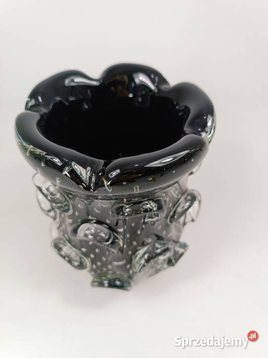 Wazon Murano Porcelana i szkło