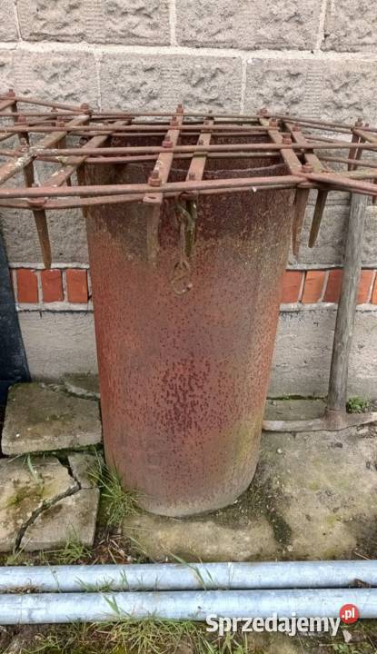 Rura 9852 ścianka 1 nieuszkodzony Sanniki