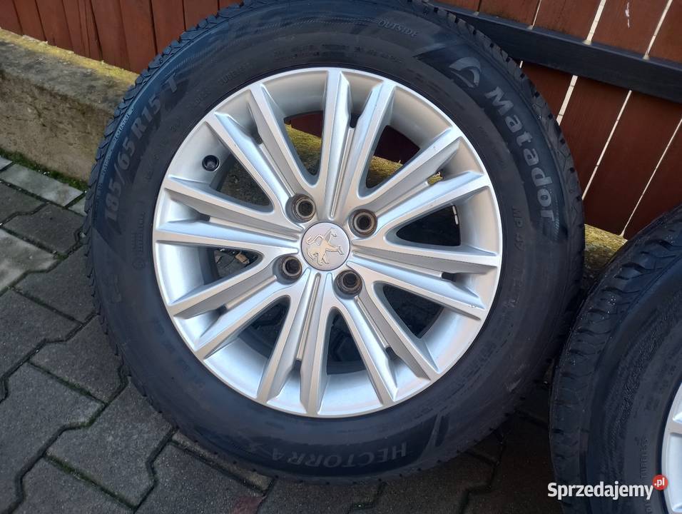 Koła 15 4x108 et23 Peugeot 301 208 306 308 Włocławek