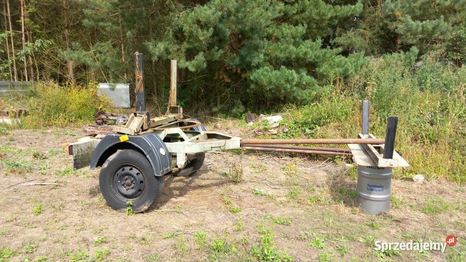 Dłużyca przyczepka dłużycowa Stary Jarużyn sprzedam