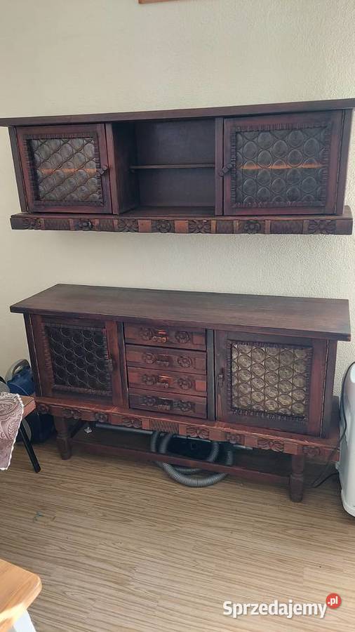 Antyki meble szafy komoda półka śląskie Tychy