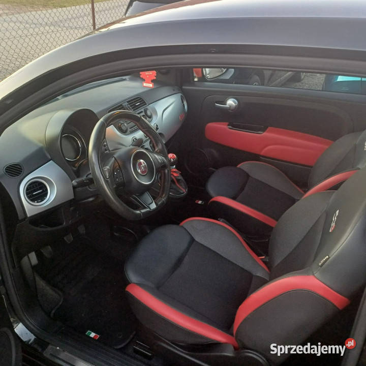 Fiat 500 Wersja S 12 8V 70 EURO6 I 2007 Suchorzew