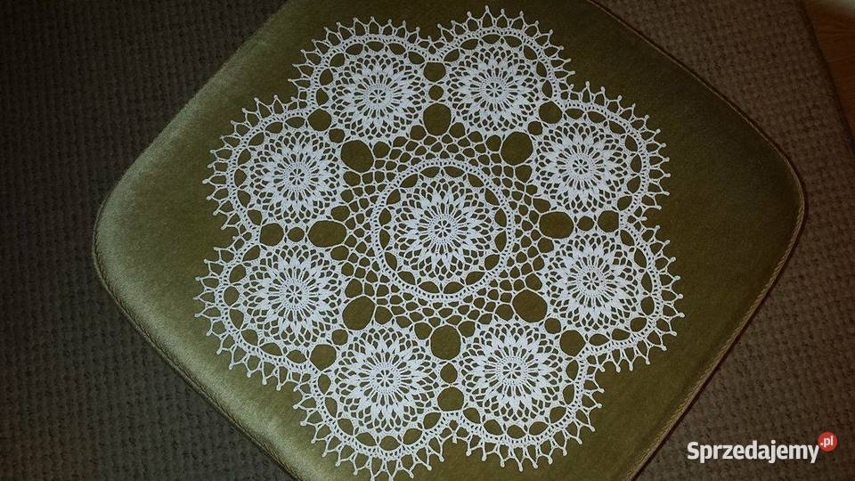 Serweta szydełkowa rękodzieło śląskie Częstochowa