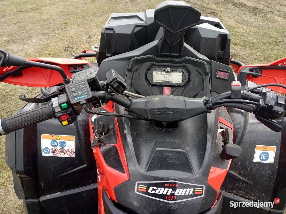 Can AM Outlander XMR wał Kardana Hartowiec