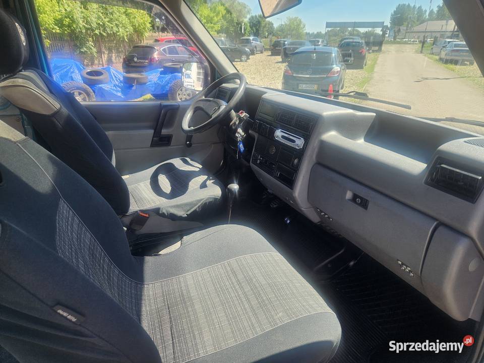 VW TRANSPORTER 19Diesel5osobowy Mogilno