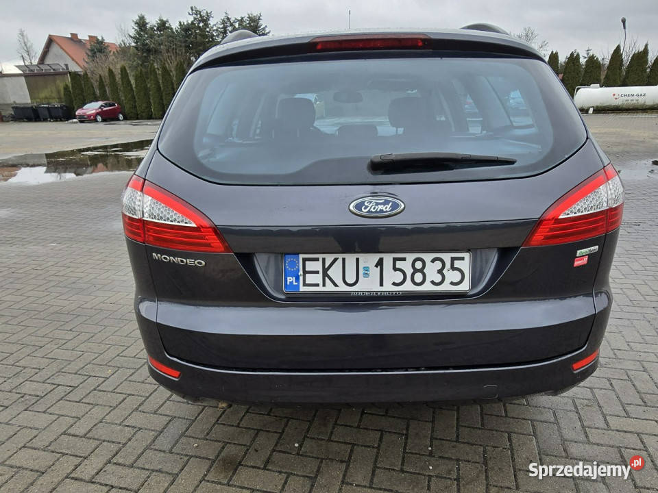 Ford Mondeo 20b DUDKI11 ConversNaviKlimatronic 2 4/5 Kutno