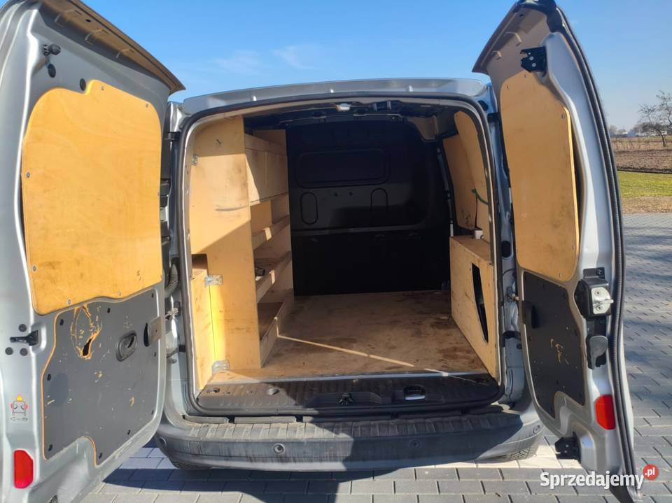 Renault Kangoo 6 biegów klima 3 osobowy 15 dCi pełny VAT Tomaszewo