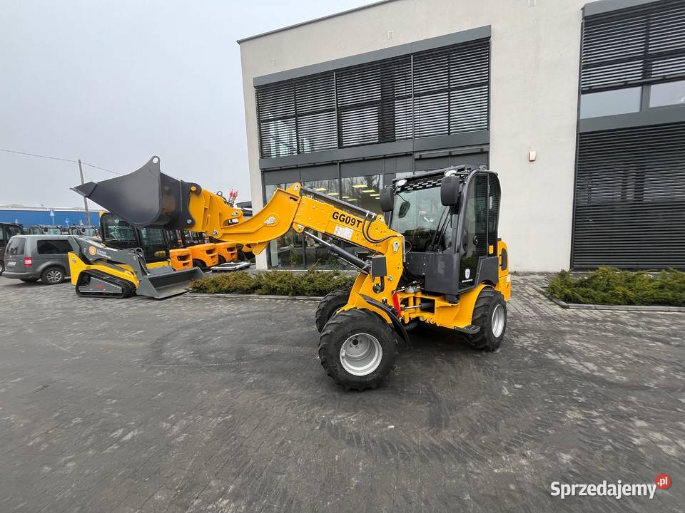 Ładowarka teleskopowa GG09T Gunter Grossmann Warszawa sprzedam