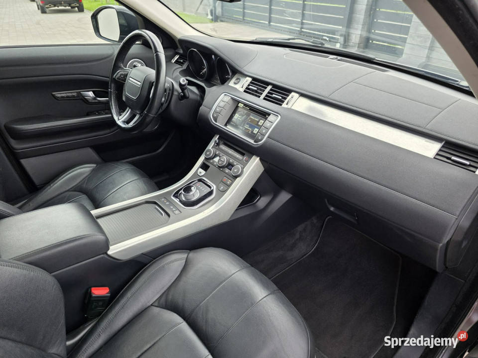Land Rover Range Rover Evoque zdecydowanie Czarnków