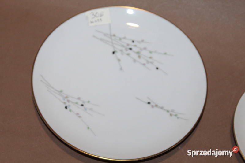 Porcelanowy zestaw śniadaniowy Olimpia 499 FiaF zachodniopomorskie Szczecin