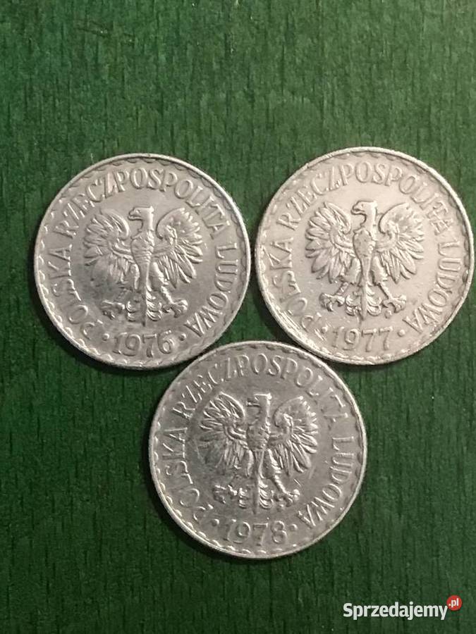 PRL 1 zl Al 19767778 swietne trio Tychy