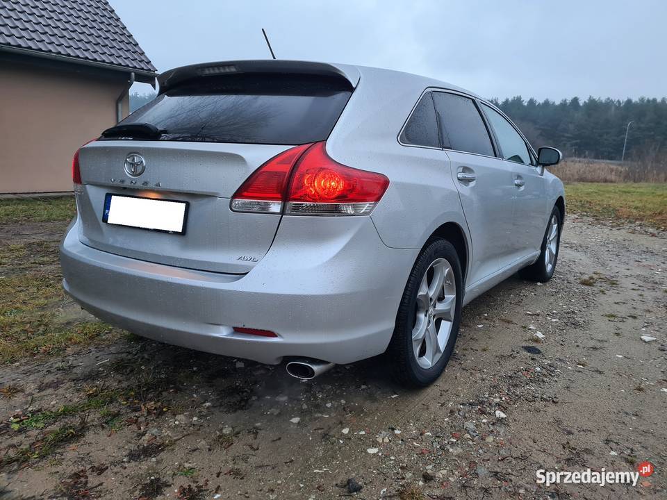 Toyota Venza AWD 35 benzyna LPG nawigacja Olsztyn sprzedam