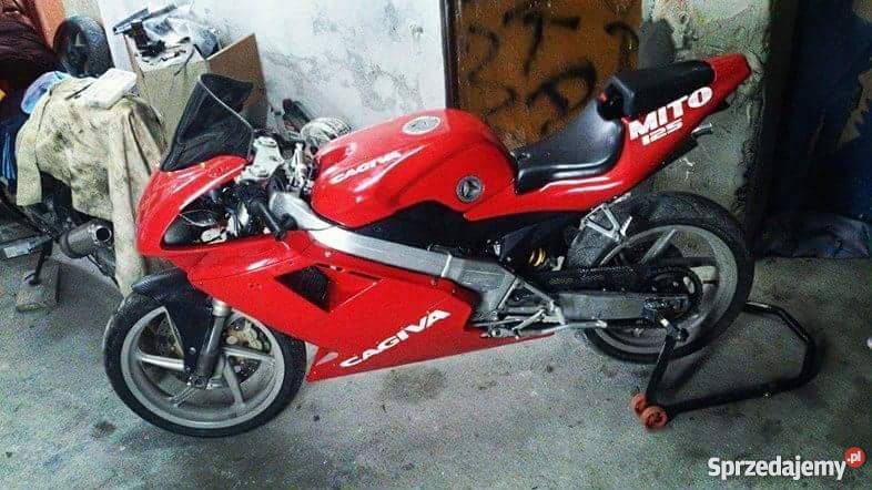 Cagiva mito 125 sp 525 ideał zamienieolecam Mogilany