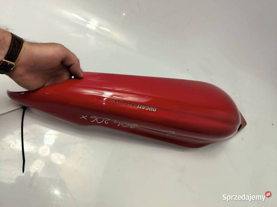 OWIEWKA DUCATI 800 Supersport BOCZNA osobowe Lipno