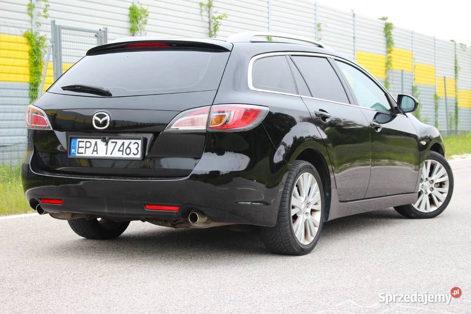 Mazda 6 20 Benzyna Gaz Bezwypadkowy czujnik deszczu 6 Pabianice