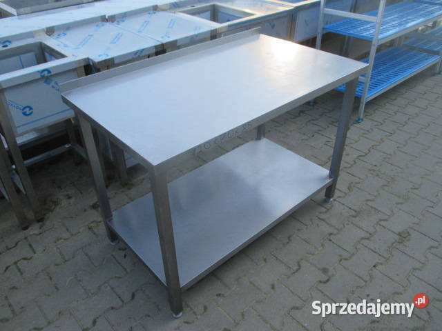 Stół Gastronomiczny Z Półką 1207085 wielkopolskie Ostrów Wielkopolski