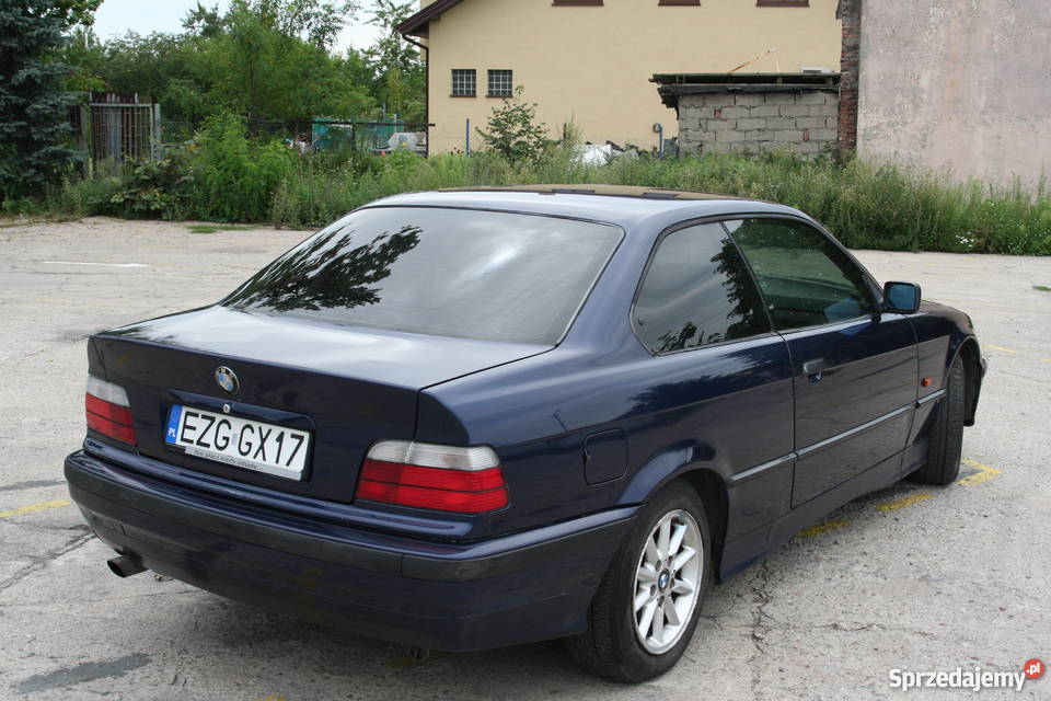 BMW e36 Coupe 18IS 140 LPG Sekwencja Sportowy / Coupe Zgierz