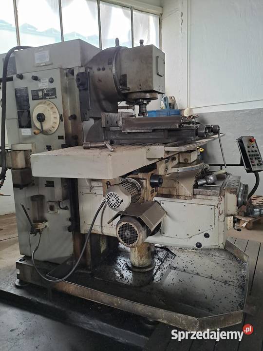 Frezarka uniwersalna WMW HECKERT FU 450R51 Jelenia Góra