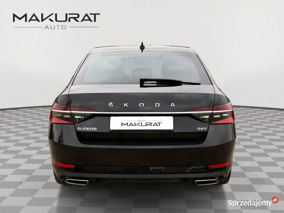 koda Superb GD6J87520 TSI 4x4 LK DSG Podgrz I 280KM Gdańsk
