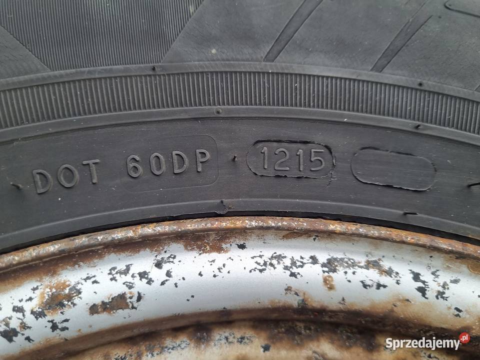 VW LT KOŁO ZAPASOWE Zapas felga 22570 R15C 5X130 Chełm