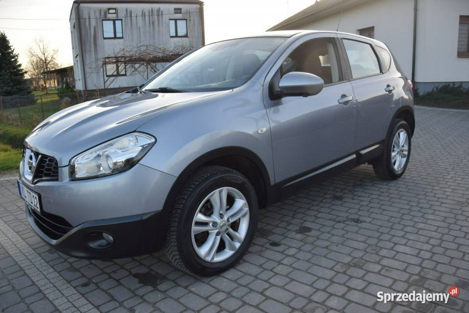 Nissan Qashqai 16B 120 2012r Navi Kamera 360 szary Majdan Sieniawski