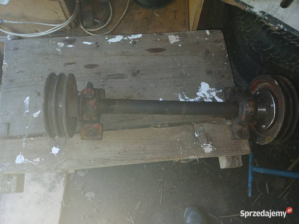 Wał 2 szajbami podkarpackie Brzyska sprzedam