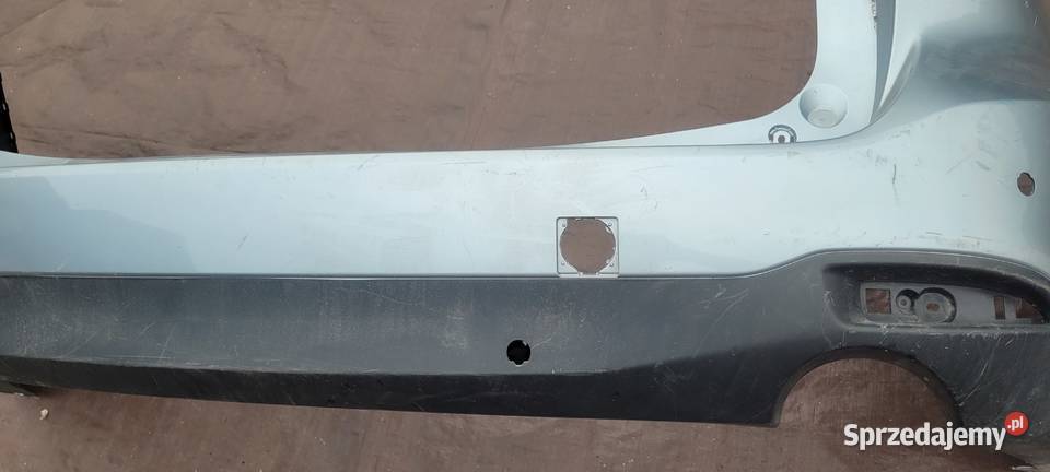 MAZDA 6 VI GJ KOMBI ZDERZAK TYLNY TYŁ zderzaki śląskie Ruda Śląska